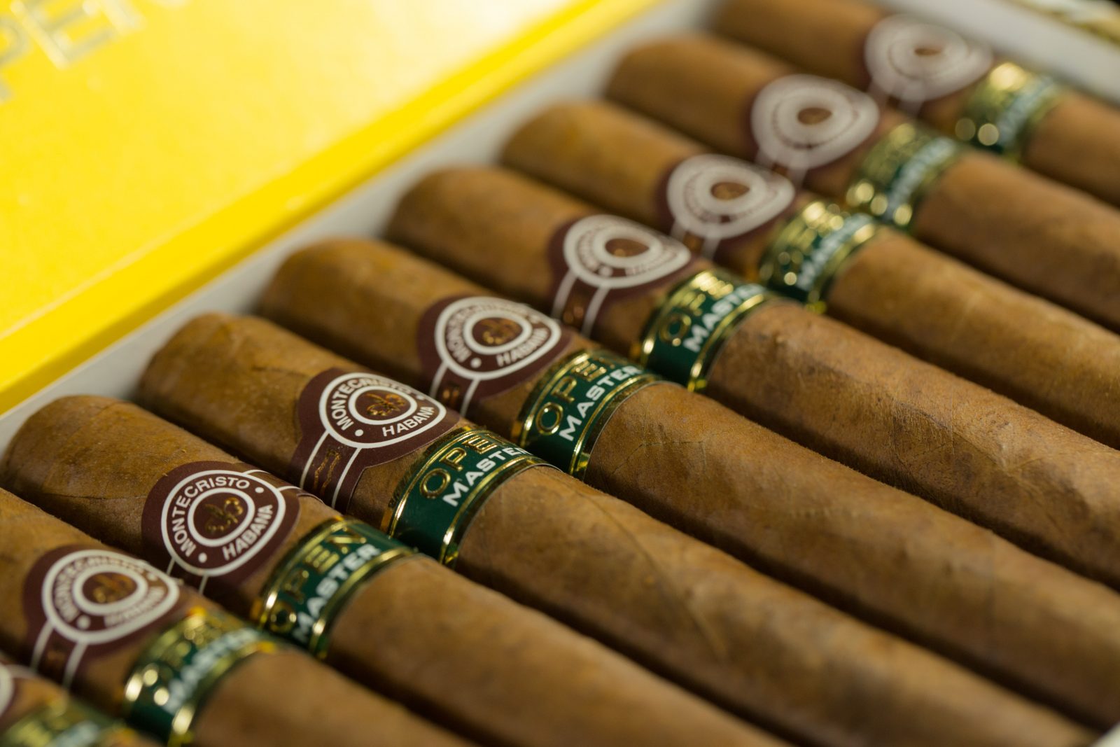 mythes - boite de cigares cubains