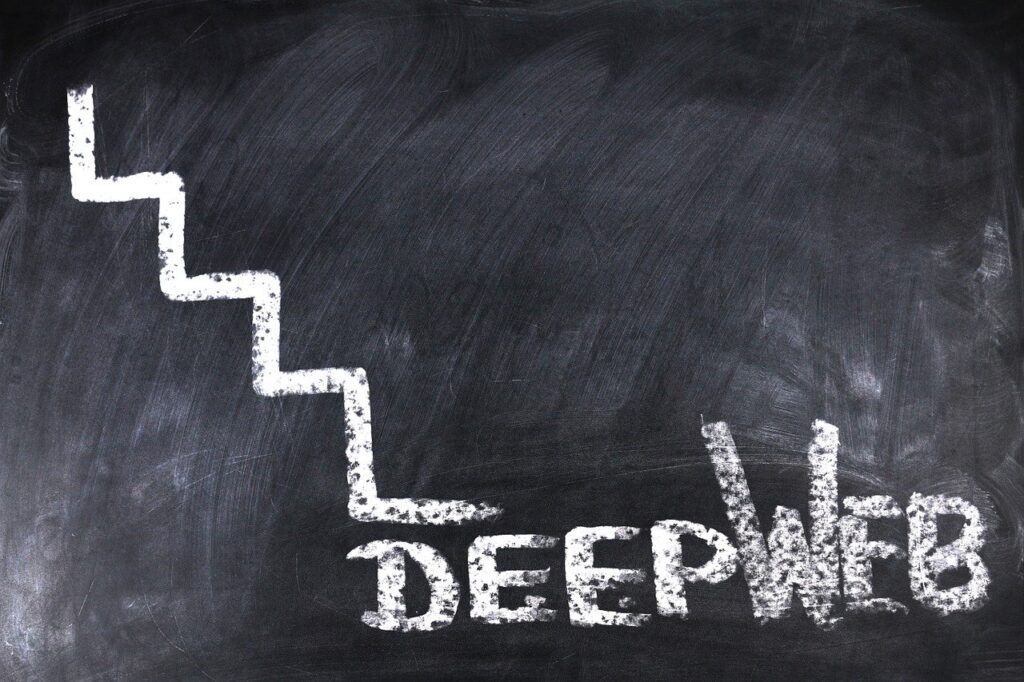 Deep Web vs. Dark Web 